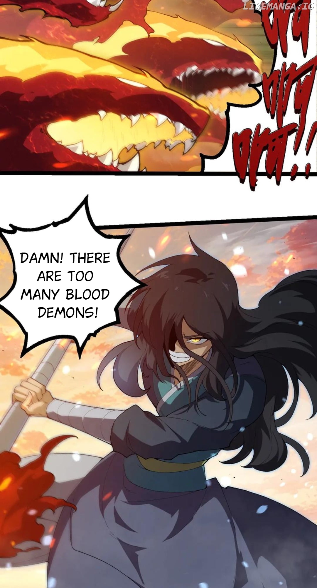 Evolution Begins With A Big Tree Chapter 410 - page 25